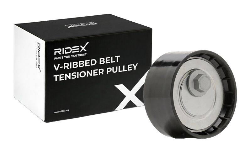 Tensioner Pulley, V-ribbed belt
