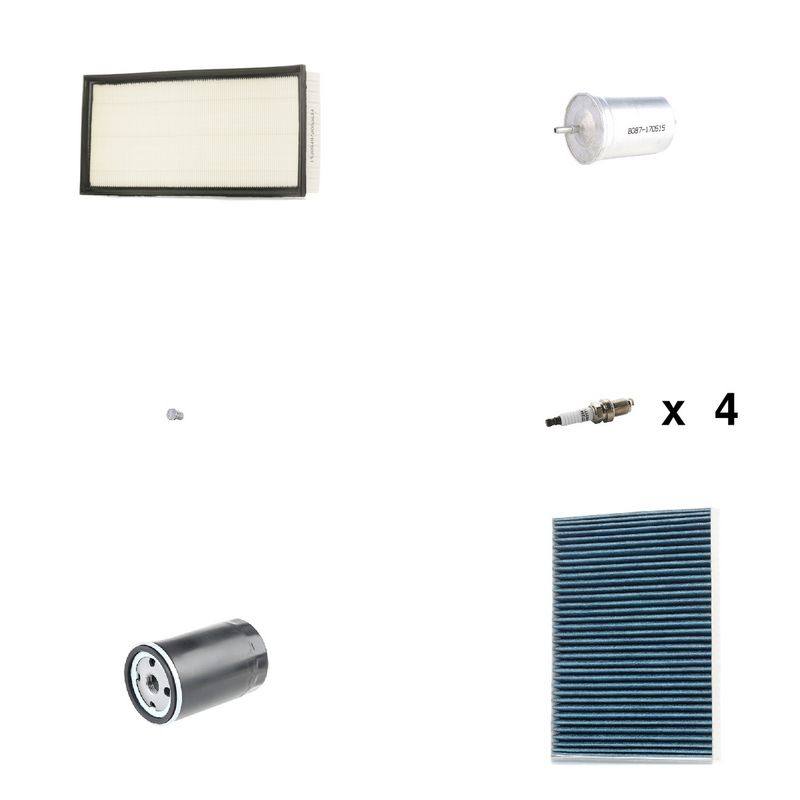 Parts Set, maintenance service