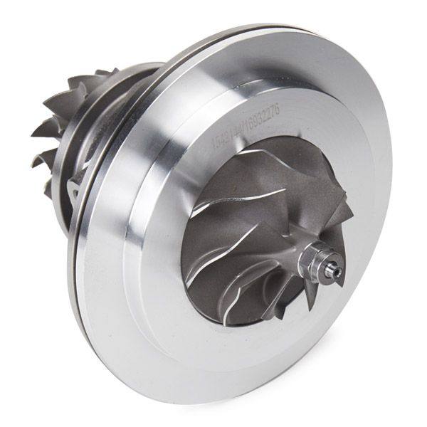 Core assembly, turbocharger