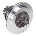 Core assembly, turbocharger