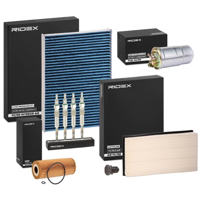 Parts Set, maintenance service