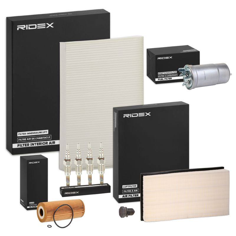 Parts Set, maintenance service
