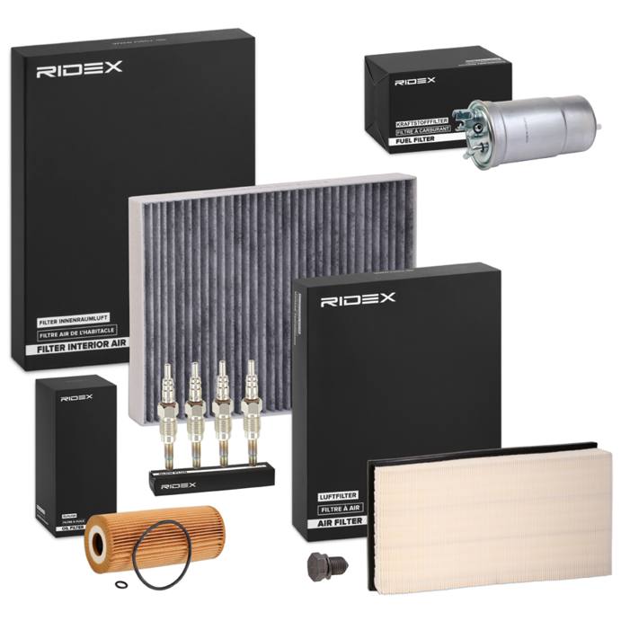 Parts Set, maintenance service