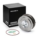 Core assembly, turbocharger