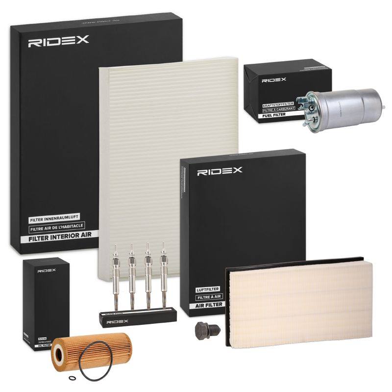 Parts Set, maintenance service
