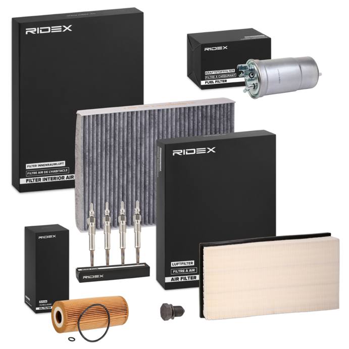 Parts Set, maintenance service