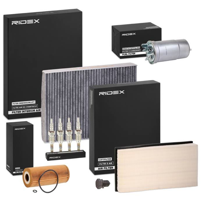 Parts Set, maintenance service