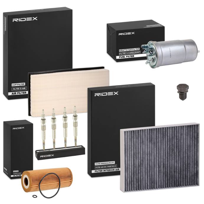 Parts Set, maintenance service