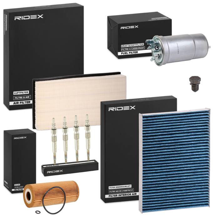Parts Set, maintenance service