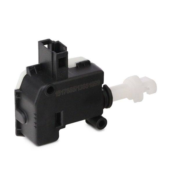 Actuator, central locking system