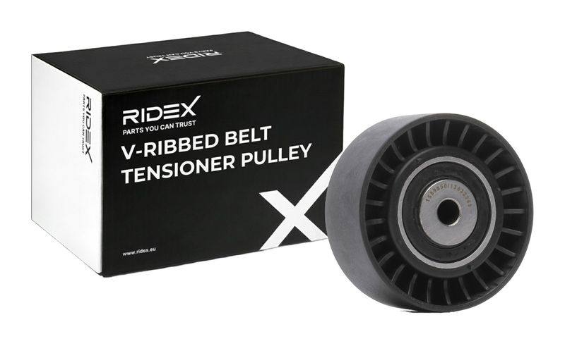 Tensioner Pulley, V-ribbed belt