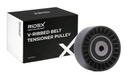 Tensioner Pulley, V-ribbed belt