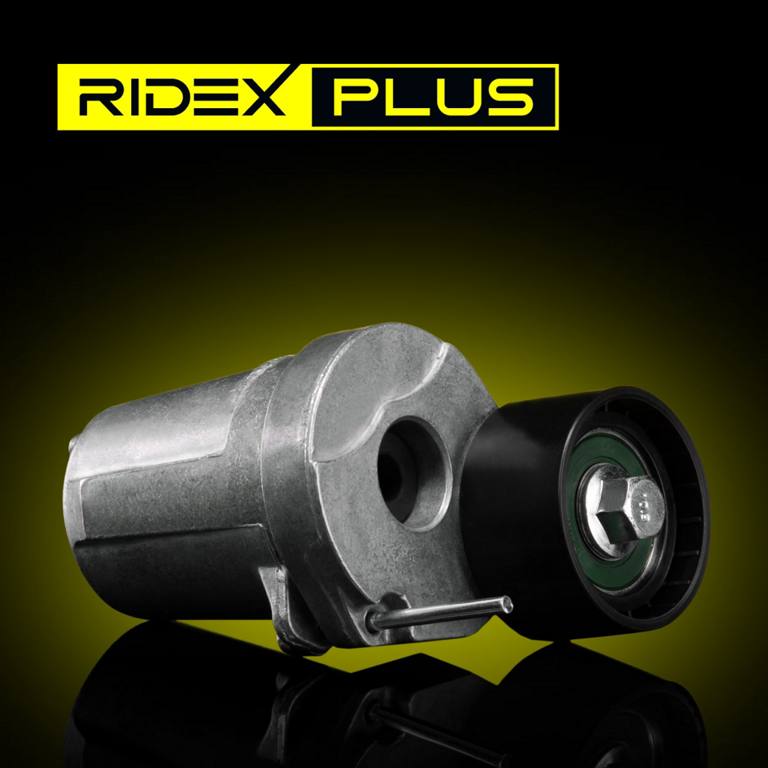 Tensioner Pulley, V-ribbed belt