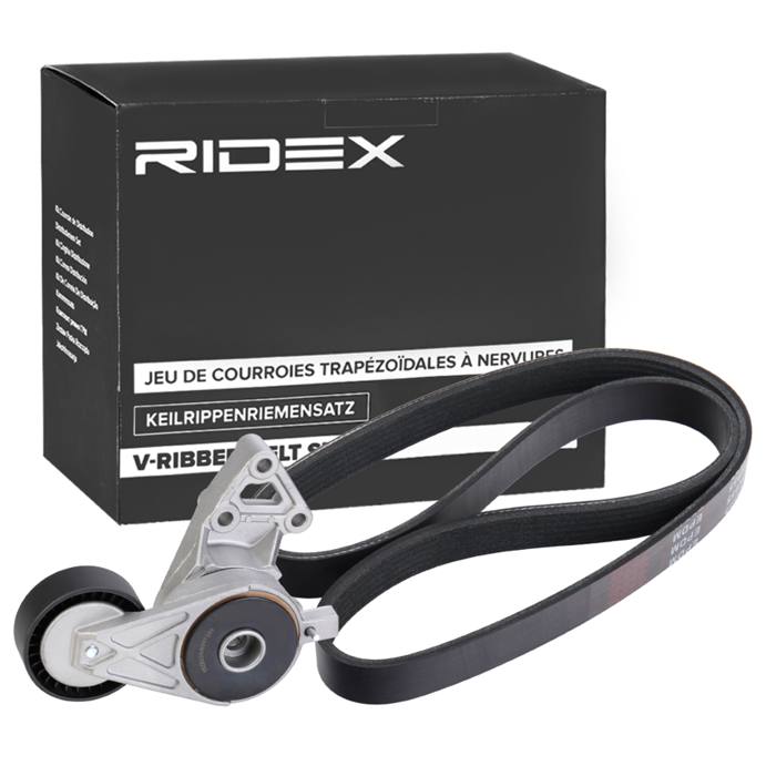 V-ribbed Belt Set