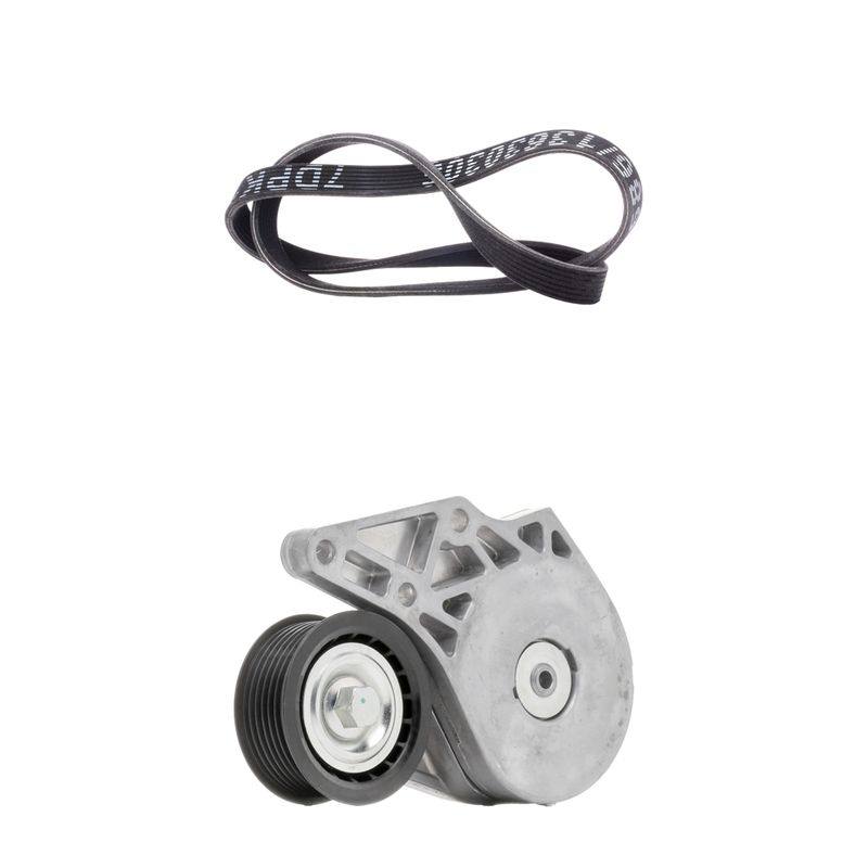 V-ribbed Belt Set