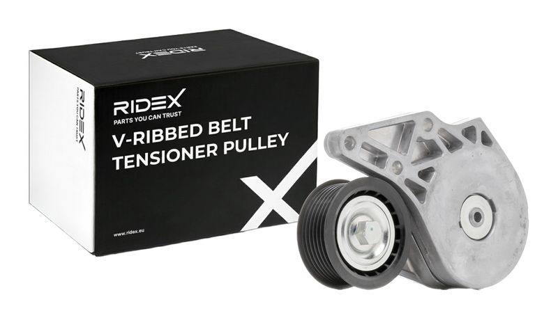 Tensioner Pulley, V-ribbed belt
