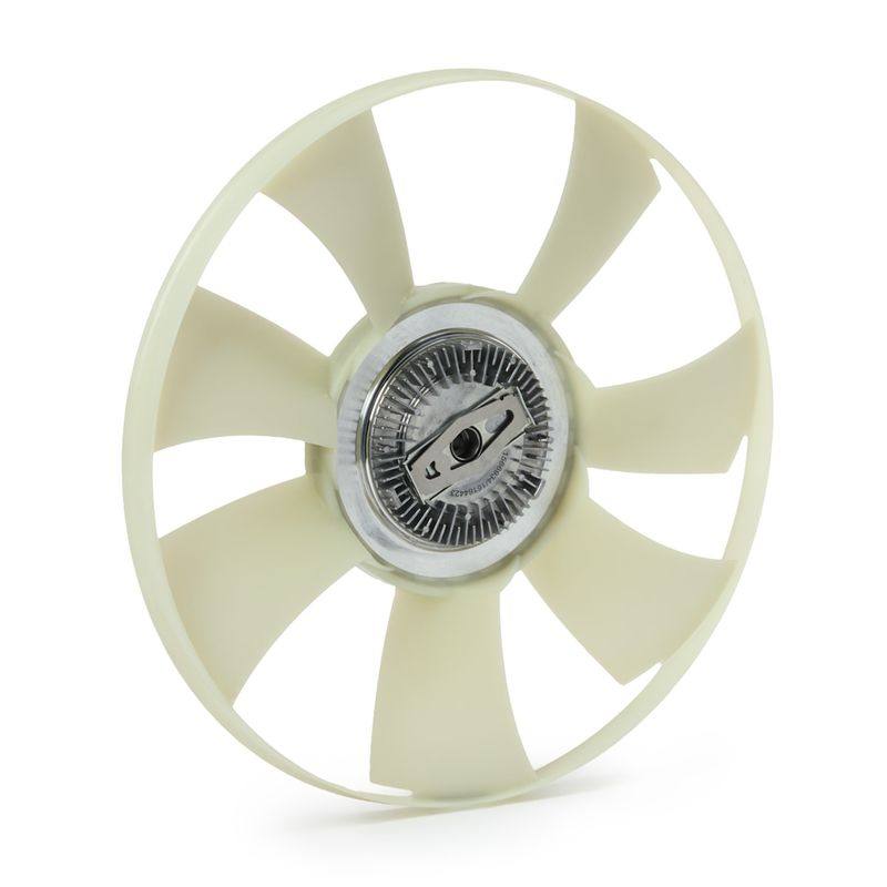 Clutch, radiator fan