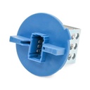 Resistor, interior blower