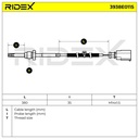 Sensor, exhaust gas temperature