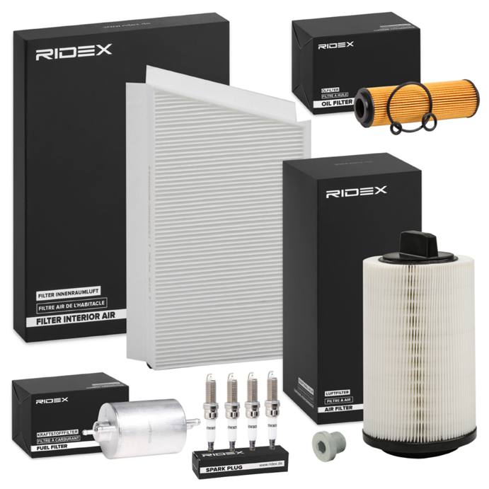 Parts Set, maintenance service