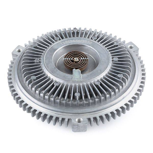 Clutch, radiator fan