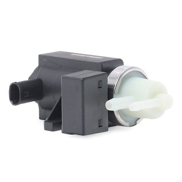 Pressure Converter, exhaust control
