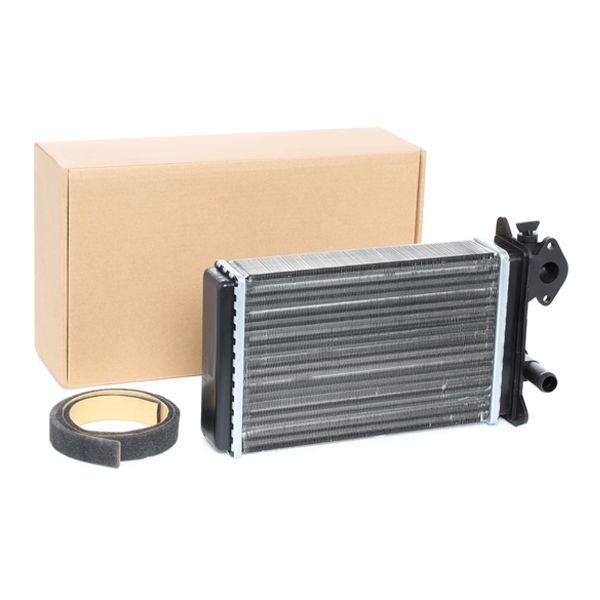 Heat Exchanger, interior heating