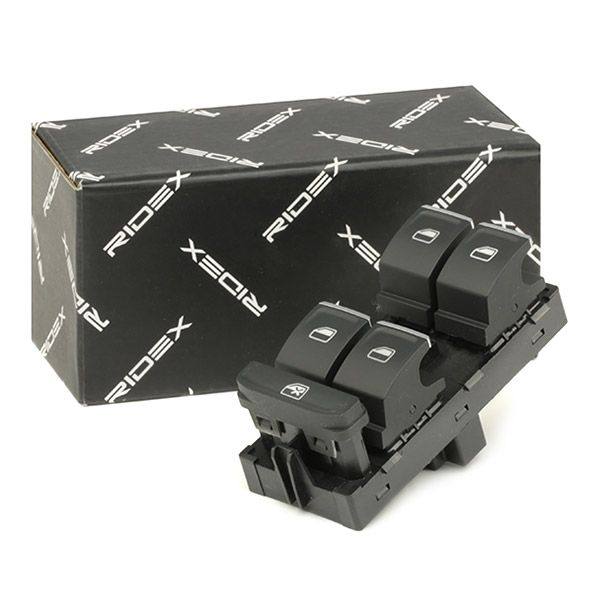 Switch, window regulator