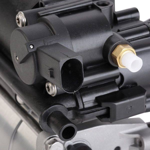 Compressor, compressed air system