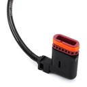 Sensor, wheel speed