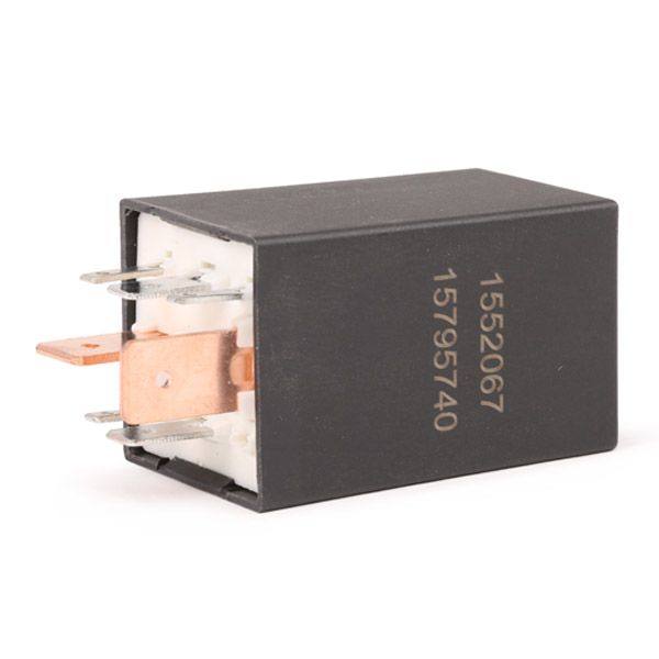 Relay, glow plug system