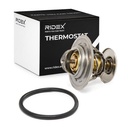 Thermostat, coolant
