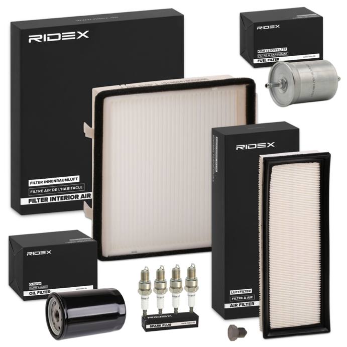 Parts Set, maintenance service