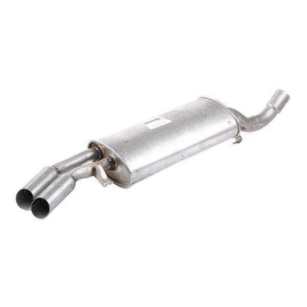 Centre/Rear Muffler