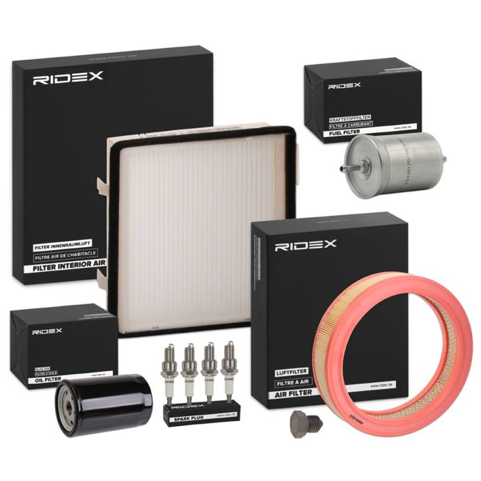 Parts Set, maintenance service