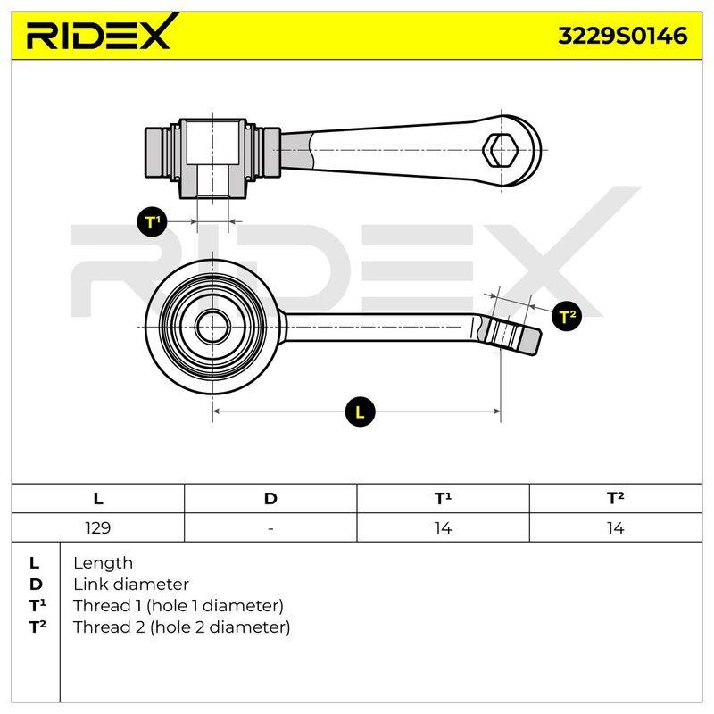 Link/Coupling Rod, stabiliser bar