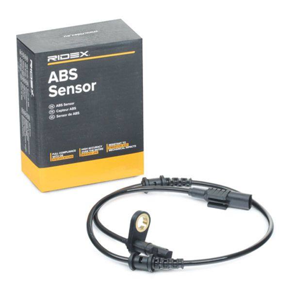 Sensor, wheel speed