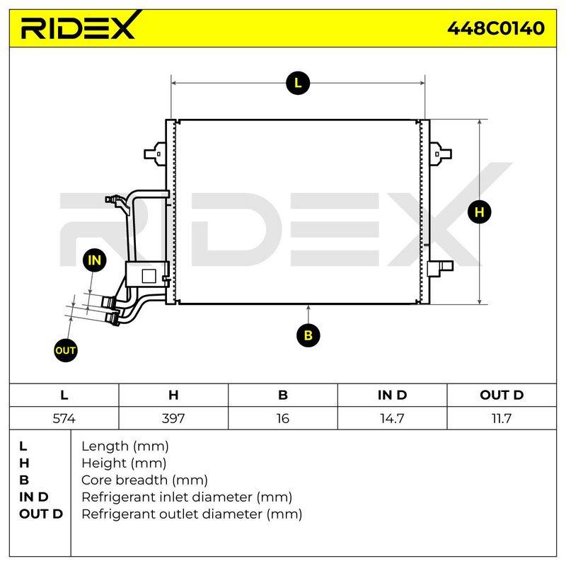 Condenser, air conditioning