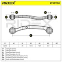 Control/Trailing Arm, wheel suspension