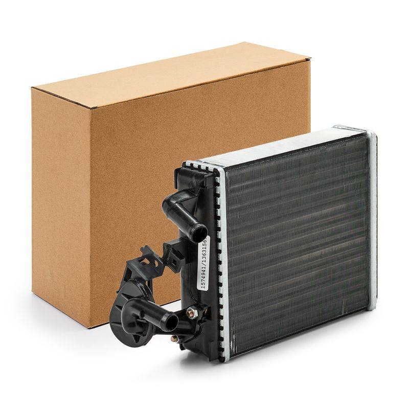 Heat Exchanger, interior heating