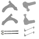 Repair Kit, control arm