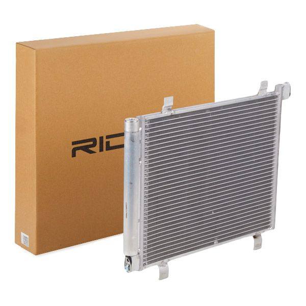 Condenser, air conditioning