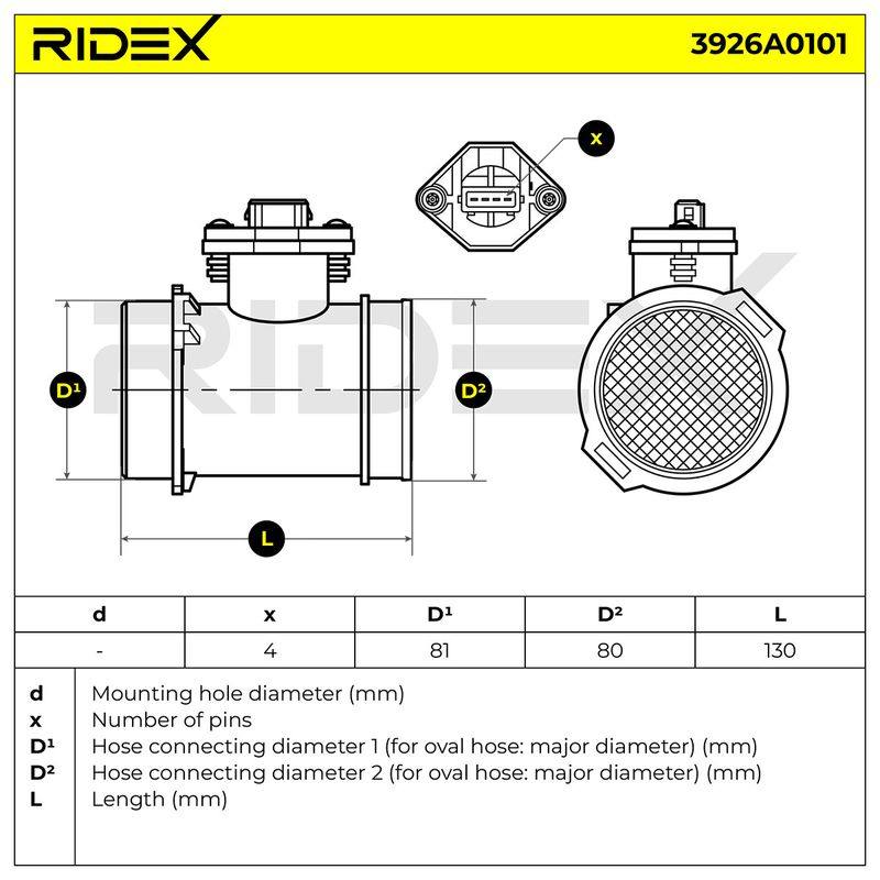 Mass Air Flow Sensor