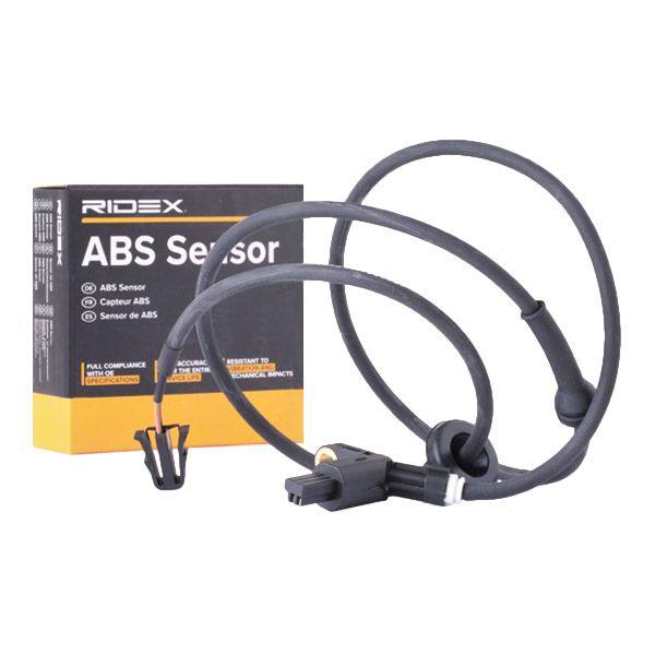 Sensor, wheel speed