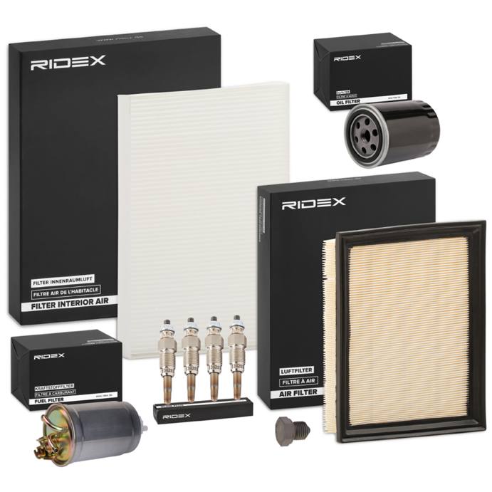 Parts Set, maintenance service