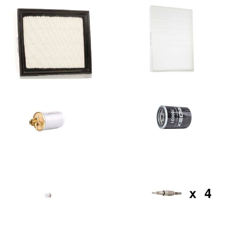 Parts Set, maintenance service