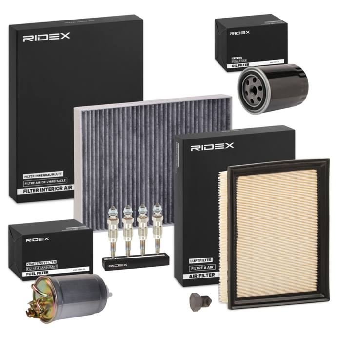 Parts Set, maintenance service