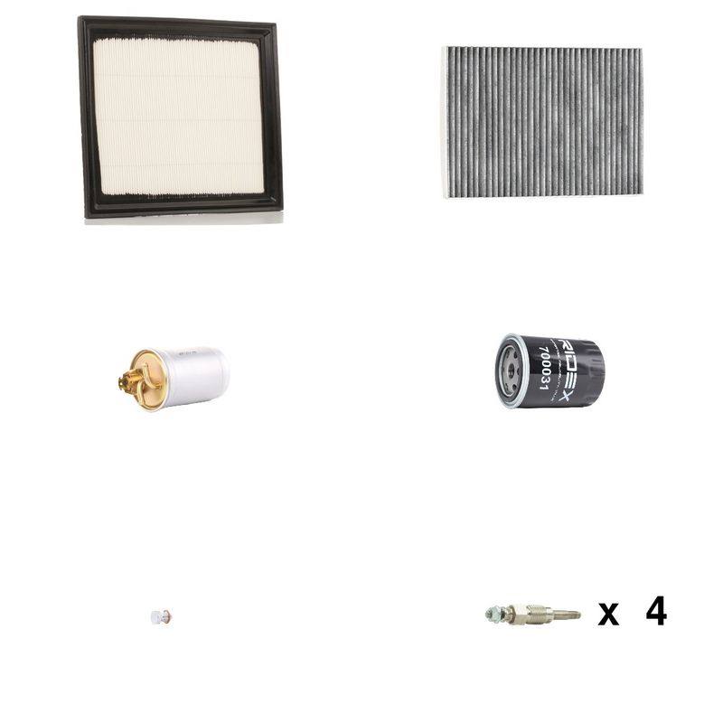 Parts Set, maintenance service