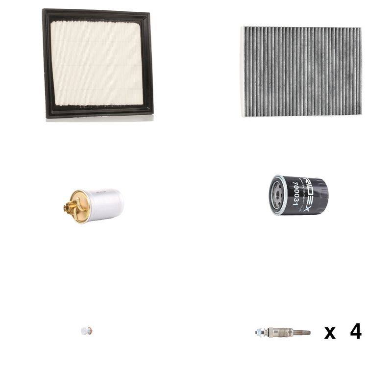 Parts Set, maintenance service