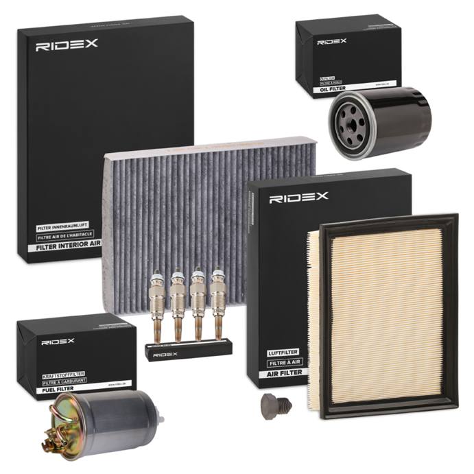Parts Set, maintenance service